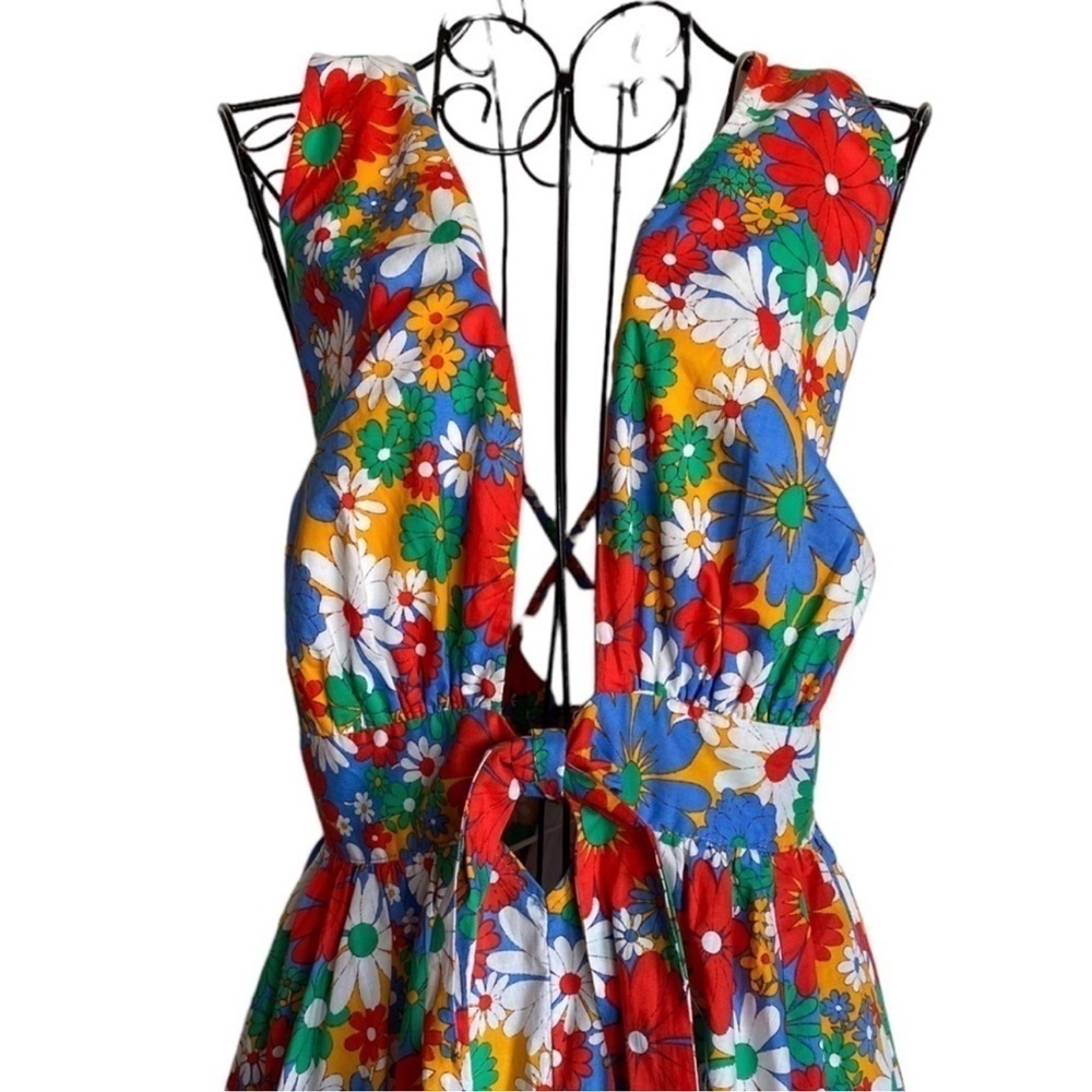 NWT Aakaa Red Dress Aakaa Multi Floral
Maxi Dress - Picture 4 of 11